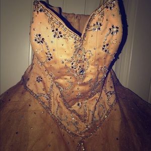 Handmade prom dress